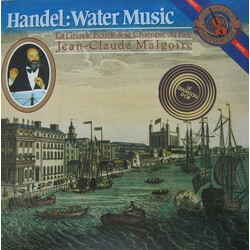 Georg Friedrich Händel / La Grande Ecurie Et La Chambre Du Roy / Jean-Claude Malgoire Handel : Water Music