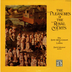The Early Music Consort Of London / David Munrow The Pleasures Of The Royal Courts