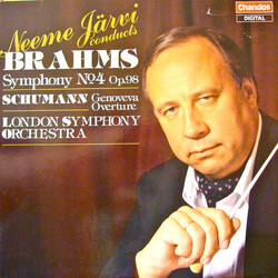 Neeme Järvi / The London Symphony Orchestra / Johannes Brahms / Robert Schumann Symphony No. 4  Op. 98 · Genoveva Overture