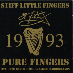 Stiff Little Fingers Pure Fingers Live • St Patrix 1993