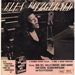 Ella Fitzgerald Ella Fitzgerald Sings Songs From Let No Man Write My Epitaph