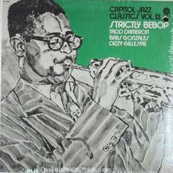 Tadd Dameron / Babs Gonzales / Dizzy Gillespie Strictly Bebop