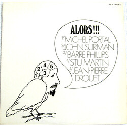 Michel Portal / John Surman / Barre Phillips / Stu Martin / Jean-Pierre Drouet Alors!!!