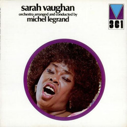 Sarah Vaughan / Michel Legrand Orchestra Arranged And Conducted By Michel Legrand