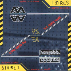 :wumpscut: / Haujobb The Remix Wars: Strike 1 - :Wumpscut: Vs. haujobb.
