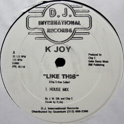 K. Joy Like This