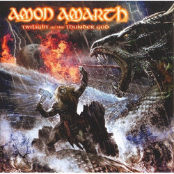 Amon Amarth Twilight Of The Thunder God