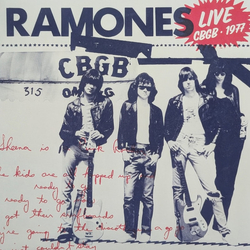 Ramones Live (CBGB • 1977)