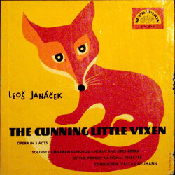 National Theatre Prague Vog Janacek - The Cunning Little V 2 CD