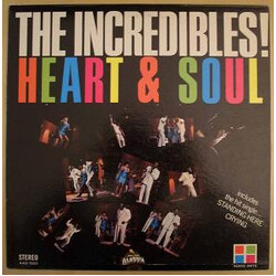 Incredibles Heart & Soul VINYL LP