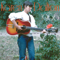 Karen Dalton 1966 (Clear Green Rocky Road VINYL) VINYL LP