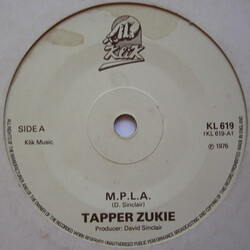 Tapper Zukie M.P.L.A.