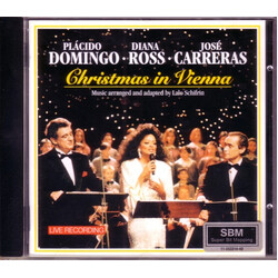 Placido Domingo / Diana Ross / José Carreras Christmas In Vienna