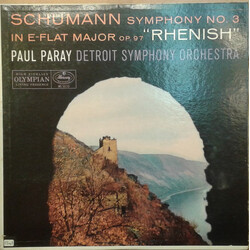 Robert Schumann / Detroit Symphony Orchestra / Paul Paray Symphony No. 3 In E-flat Major, Op. 97 "Rhenish"