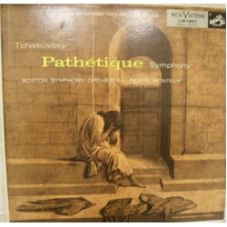 Pyotr Ilyich Tchaikovsky / Boston Symphony Orchestra / Pierre Monteux Pathétique Symphony