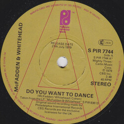 McFadden & Whitehead Do You Want To Dance