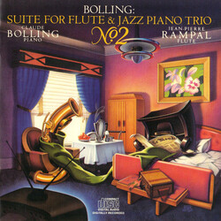 Jean-Pierre Rampal / Claude Bolling Bolling: Suite No. 2 For Flute And Jazz Piano Trio