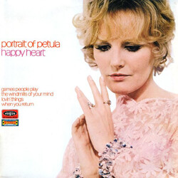 Petula Clark Portrait Of Petula