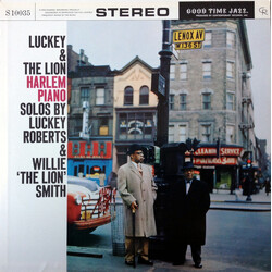 Charles "Luckey" Roberts / Willie "The Lion" Smith Luckey & The Lion: Harlem Piano