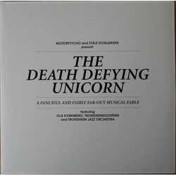 Motorpsycho / Ståle Storløkken / Ola Kvernberg / Trondheimsolistene / Trondheim Jazz Orchestra The Death Defying Unicorn