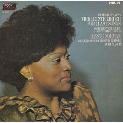 Richard Strauss / Jessye Norman / Gewandhausorchester Leipzig / Kurt Masur Vier Letzte Lieder / 6 Orchesterlieder