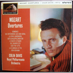 Wolfgang Amadeus Mozart / Sir Colin Davis / The Royal Philharmonic Orchestra Overtures