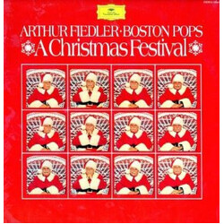 Arthur Fiedler / The Boston Pops Orchestra A Christmas Festival