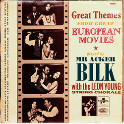 Acker Bilk / The Leon Young String Chorale Great Themes From Great European Movies