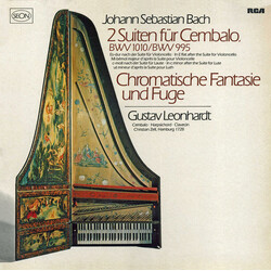 Johann Sebastian Bach / Gustav Leonhardt 2 Suiten Für Cembalo, BWV 1010/BWV 995, Chromatische Fantasie Und Fugue