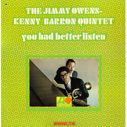 The Jimmy Owens - Kenny Barron Quintet You Had Better Listen
