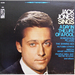 Jack Jones Jack Jones Sings