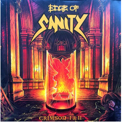 Edge Of Sanity Crimson Ii Vinyl 2 LP