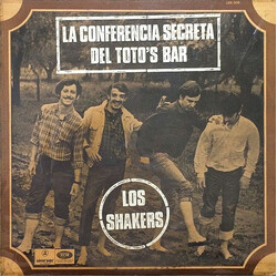 Los Shakers La Conferencia Secreta Del Toto's Bar Vinyl LP