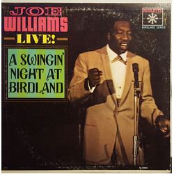 Joe Williams A Swingin' Night At Birdland