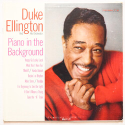 Duke Ellington And His Orchestra Piano In The Background