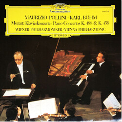 Wolfgang Amadeus Mozart / Maurizio Pollini / Karl Böhm / Wiener Philharmoniker Klavierkonzerte · Piano Concertos K. 488 & K. 459