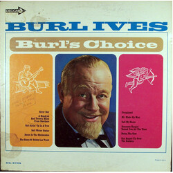 Burl Ives Burl's Choice