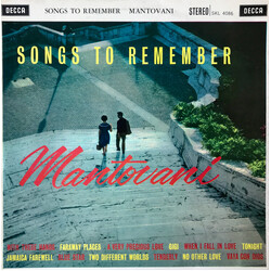 Mantovani And His Orchestra Songs To Remember