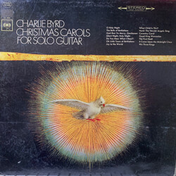 Charlie Byrd Christmas Carols For Solo Guitar
