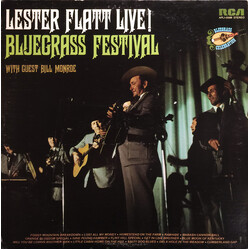 Lester Flatt Live Bluegrass Festival