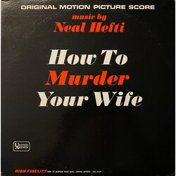 Neal Hefti How To Murder Your Wife (Original Motion Picture Score)