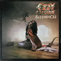 Ozzy Osbourne Blizzard Of Oz (Colv) (Ltd) (Red) (Slv) (Uk) Vinyl LP
