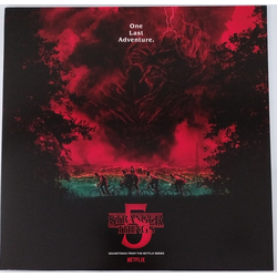 Various Stranger Things 5 (Soundtrack From The Netflix Series)
