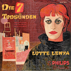 Lotte Lenya Die 7 Todsünden