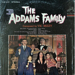 Vic (Blk) (Grn) (Ltd) Mizzy ORIGINAL MUSIC FROM THE ADDAMS FAMILY (BLK)  Vinyl LP
