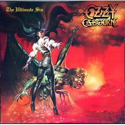 Ozzy Osbourne The Ultimate Sin