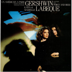George Gershwin / Katia Et Marielle Labèque Un Américain A Paris, Version Originale Pour Deux Pianos - Fantaisie Sur Porgy And Bess