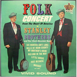 The Stanley Brothers / The Clinch Mountain Boys Folk Concert