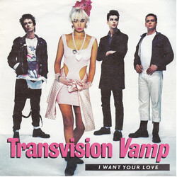 Transvision Vamp I Want Your Love