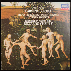 Carl Orff / Sylvia Greenberg / James Bowman (2) / Stephen Roberts (2) / Radio-Symphonie-Orchester Berlin / Knabenchor Des Staats- Und Domchores Berlin